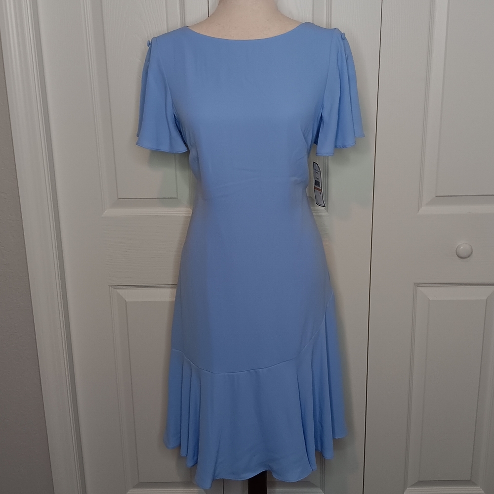 Elegant Blue Jessica Howard Women's Dress